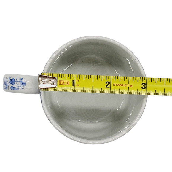 SPODE Penny Lane Daisy White Blue Floral 3.5" Mug S3740 77/A5 Made in England - Picture 8 of 8